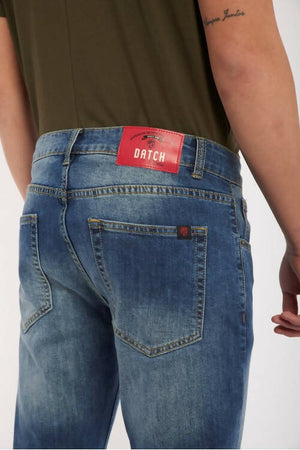 Datch Jeans Uomo Skinny Fit Lavaggio Classico in Cotone Moda/Uomo/Abbigliamento/Jeans Sportast - Cimego, Commerciovirtuoso.it
