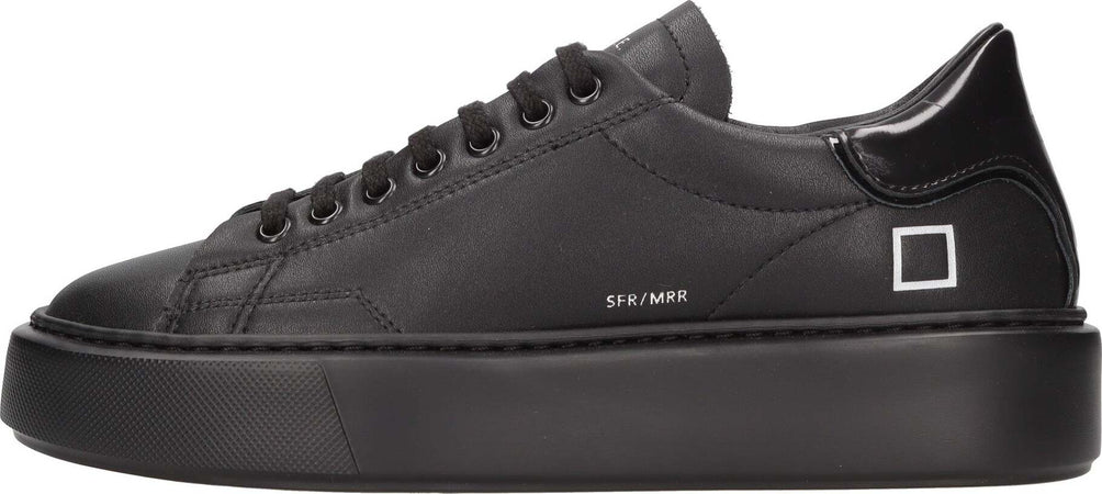 D.A.T.E.-Sneakers-Nero-da-donna
