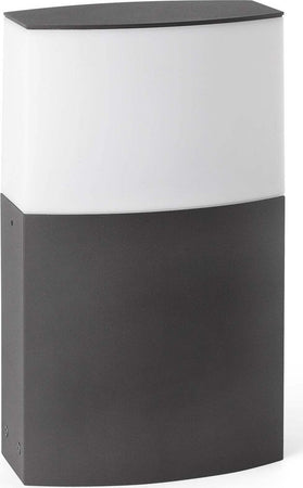 DATNA 300 Lampada sopra muro grigio scuro Illuminazione/Illuminazione per interni/Illuminazioni per pareti/Applique Led Mall Home - Napoli, Commerciovirtuoso.it