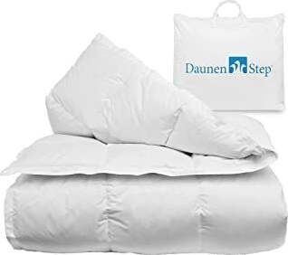 Daunen Step Piumino in piuma Qualità D200 | 250x200 cm - matrimoniale standard Autunno/Inverno (Calore Classic Winter ) Casa e cucina/Tessili per la casa/Biancheria da letto/Piumini e set da letto/Piumini Biancheria Arredo Home - Nola, Commerciovirtuoso.it