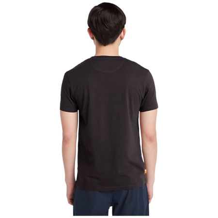 Timberland t-shirt nera Dunstan River A2BPR001 T-shirt Timberland
