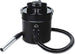 DCG-Eltronic-BS8800-BS8800-Aspiracenere-con-Motore,-capacità-20lt.-Tubo-Flessibile-in-Alluminio,-1200-W,-20-Litri,-Nero