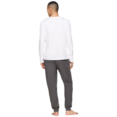 Tommy Hilfiger pack 3 t-shirt manica lunga bianca nero grigia UM0UM03378 T-shirt Tommy Hilfiger