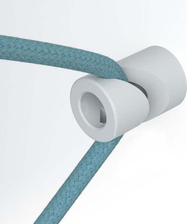 Decentratore gancio a V da soffitto o parete bianco per cavo elettrico tessile Illuminazione/Illuminazione per interni/Lampadari lampade a sospensione e plafoniere/Componenti per lampadari/Decentratori per lampadari Led Mall Home - Napoli, Commerciovirtuoso.it