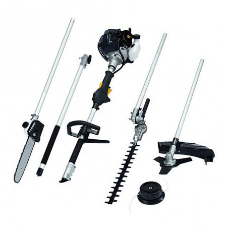 Decespugliatore a Scoppio "Dg 33n" Papillon Euro2 - Motore a 2t 32,6 Cc. Multi Uso Motosega e Taglia Siepi