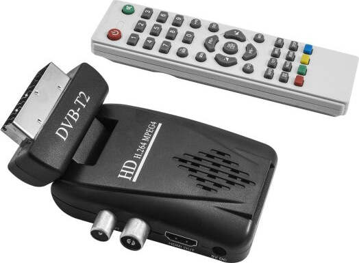 Decoder-Mini-Digitale-Terrestre-Scart-Dvb-t2-180°-Usb-Hdmi-Presa-Scart-Hd