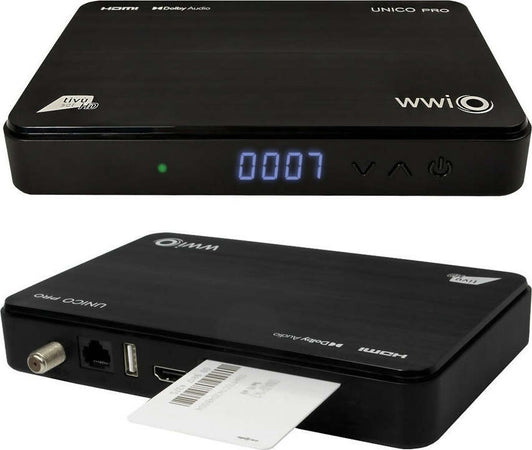Decoder-satellitare-ufficiale-Tivusat-WWIO-Unico-Pro-DVB-S2-HEVC-con-funzione-di-registrazione-e-tessera-HD-inclusa