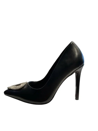Decollete Donna Love To Love - Nero / 36 - decolleté e slingback