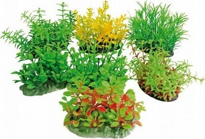 Decorativo-Per-Acquario-Tropical-Plant--Piante-Artificiali-Paradiso-Acquatico