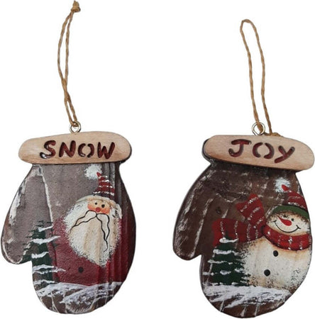 Decorazione-di-natale-Guanto-in-legno-Dipinto-Ciao-Srl