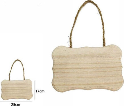 Decorazione-In-Legno-25-X-17-Cm-Decoupage-Da-Appendere-Con-Corda-Insegna-68098