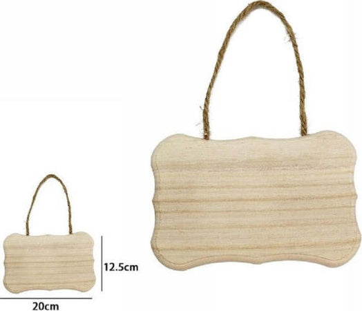 Decorazione-In-Legno-Decoupage-Da-Appendere-Con-Corda-Insegna-20-X-12.5-Cm-68097