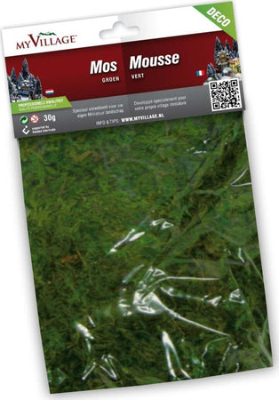 Decorazione muschio per villaggi natalizi da 30 g sterilizzato in sacchetto Casa e cucina/Decorazioni per interni/Addobbi e decorazioni per ricorrenze/Decorazioni natalizie/Presepi/Statuine e fondali per il presepe MagiediNatale.it - Altamura, Commerciovirtuoso.it