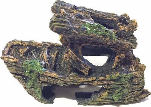 Decorazione-Per-Acquario-Relitto-Nave-Imbarcazione-Resina-Pesci-Acqua-Ornamento