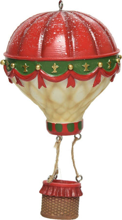 Decorazione per albero di Natale in poliresina Mongolfiera rossa da 80 cm Casa e cucina/Decorazioni per interni/Addobbi e decorazioni per ricorrenze/Decorazioni natalizie/Addobbi e decorazioni/Palle e palline MagiediNatale.it - Altamura, Commerciovirtuoso.it