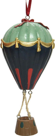 Decorazione per albero di Natale in poliresina Mongolfiera Casa e cucina/Decorazioni per interni/Addobbi e decorazioni per ricorrenze/Decorazioni natalizie/Addobbi e decorazioni/Palle e palline MagiediNatale.it - Altamura, Commerciovirtuoso.it