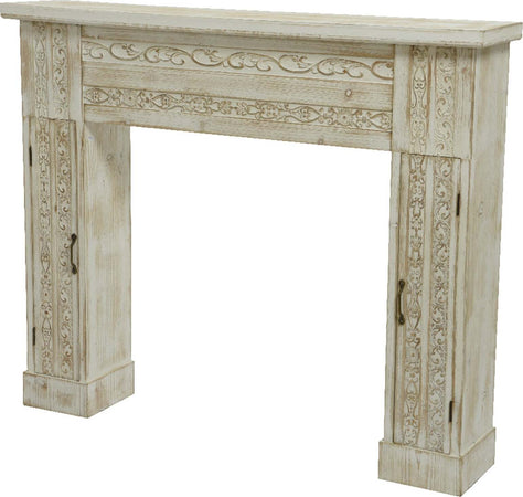Decorazione per Camino in Fibra Di Legno Da Interno 120 Cm Fai da te/Caminetti e accessori/Accessori per caminetto/Paracalore Casa e cucina/Decorazioni per interni/Posacenere La Zappa - Altamura, Commerciovirtuoso.it
