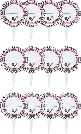 Decorazione per Cup Cake/Muffin,12 Pezzi di Carta Fackelmann Casa e cucina/Hobby creativi/Materiali per hobby creativi/Forniture per feste/Articoli per feste e compleanni per adulti/Decorazioni/Decorazioni per torte/Topper per cupcake Scontolo.net - Potenza, Commerciovirtuoso.it