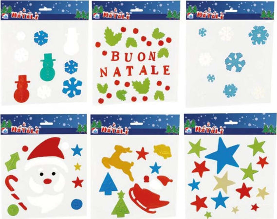 Decorazioni-Stickers-Jelly-da-finestra-Assortiti-Pam