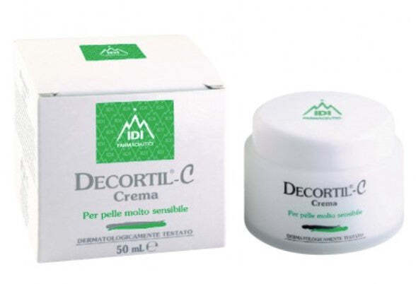 Decortil-c crema vasetto lenitiva ed idratante 50ml