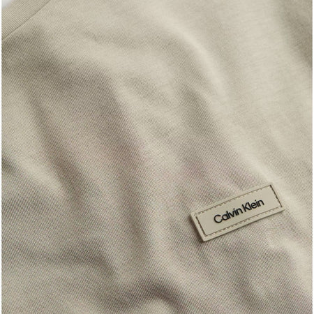 Calvin klein t-shirt sand stretch slim fit K10K112724PAH T-shirt Calvin Klein