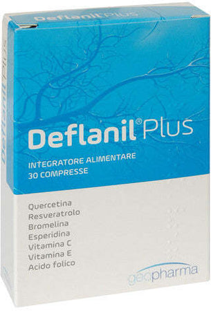 Deflanil plus 30 compresse