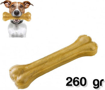Delizioso snack 260 gr per cani a forma di osso antistress per animali Trade Shop italia - Napoli, Commerciovirtuoso.it
