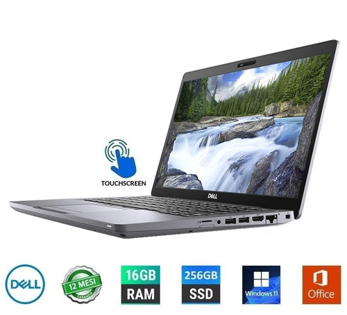 Notebook DELL Latitude 5410 Intel Core i7-10610U 14 Pollici Touchscreen 16/256GB Ricondizionato