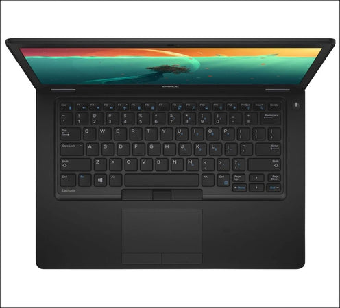 Notebook DELL Latitude 5480 Intel Core i5-6300U 14" Pollici 16/240GB Ricondizionato