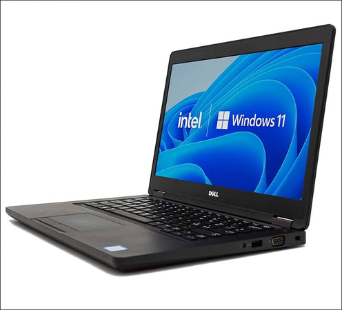 Notebook DELL Latitude 5480 Intel Core i5-6300U 14" Pollici 16/240GB Ricondizionato