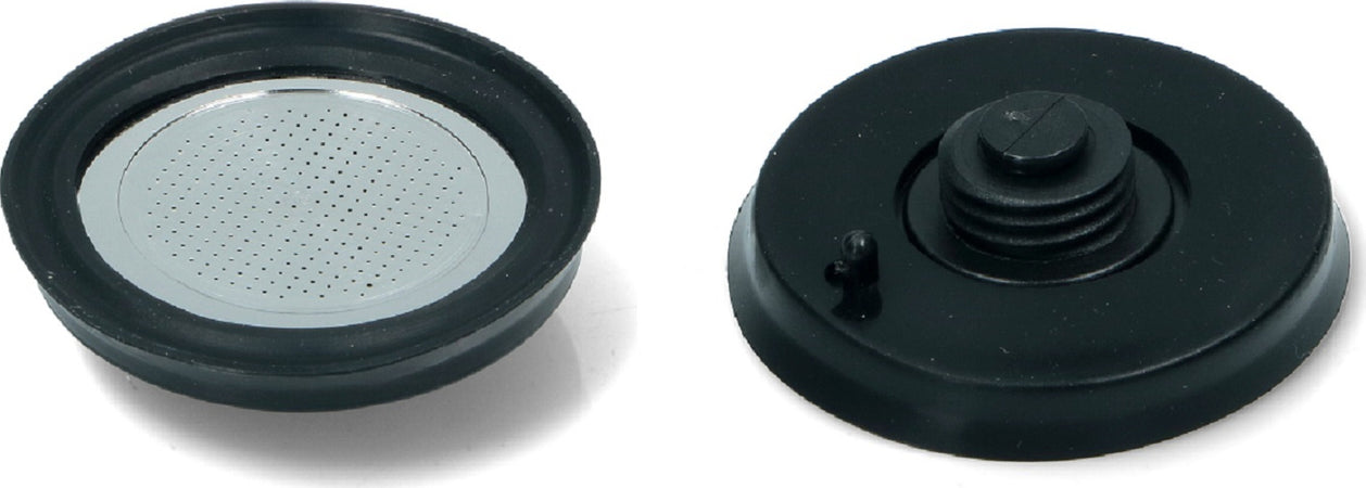 DELONGHI - DISCO FILTRO MONTA CREMA BRACCETTO PORTAFILTRO CAFFE'- 7313285859 - Casa e cucina/Elettrodomestici per la cucina/Macchine da caffè/Parti di ricambio per macchine da caffè/Filtri per l'acqua per macchine da caffè Rossi Ricambi - Venetico Marina, Commerciovirtuoso.it