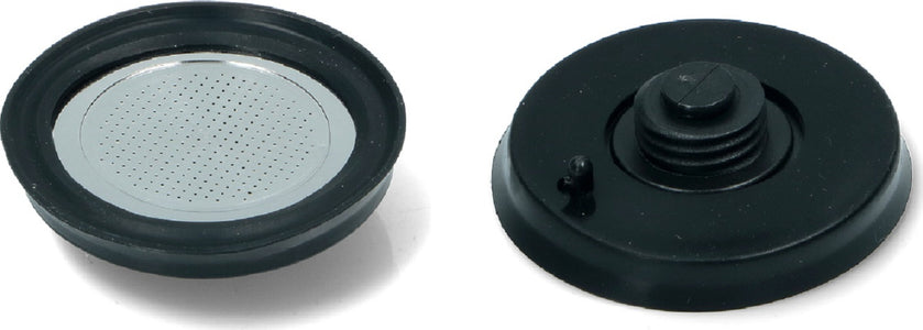 DELONGHI - DISCO FILTRO MONTA CREMA BRACCETTO PORTAFILTRO CAFFE'- 7313285859 - Casa e cucina/Elettrodomestici per la cucina/Macchine da caffè/Parti di ricambio per macchine da caffè/Filtri per l'acqua per macchine da caffè Rossi Ricambi - Venetico Marina, Commerciovirtuoso.it