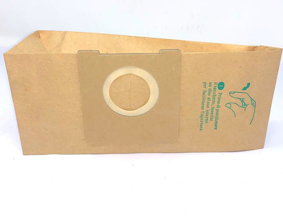 DELONGHI 5 SACCHETTI ASPIRAPOLVERE MICRO XTXS 130-XTXS 140 - ns 380 Casa e cucina/Aspirapolvere e pulizia di pavimenti e finestre/Accessori per aspirapolvere/Sacchetti per aspirapolvere/Sacchetti per aspirapolvere verticale Rossi Ricambi - Venetico Marina, Commerciovirtuoso.it