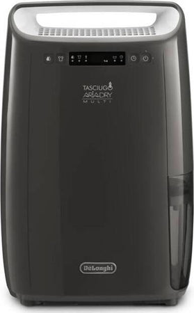 De'longhi-dexd216f-tasciugo-deumidificatore-per-eliminare-l'umidità,-asciugabiancheria,-doppio-sistema-filtrazione-aria,-16l/giorno,-display-digitale,-silenzioso,-maniglia-e-ruote,-timer