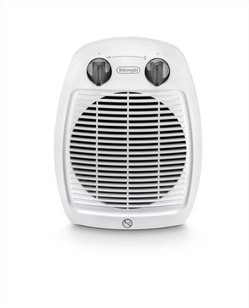 De'Longhi HVA3220 2000W Termoventilatore Compatto Bianco Potente Bagno