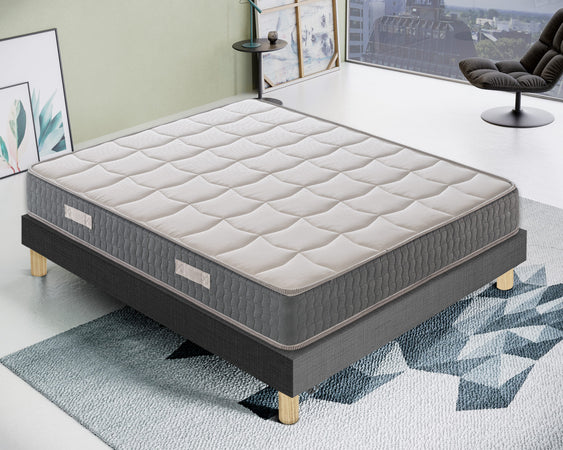 Materasso in Memory Foam,Altezza 21 cm - Ortopedico e confortevole - Alta densità