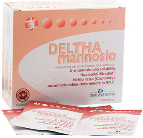 Deltha mannosio 20bust