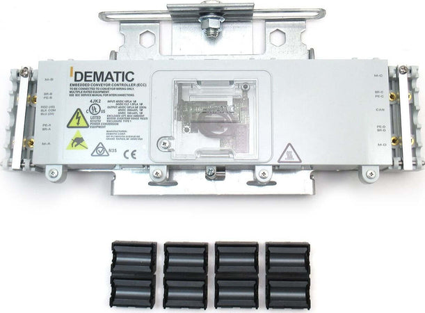 Dematic K041910AAA ECC Controller integrato trasportatore a rulli motorizzato 48/24 VDC
