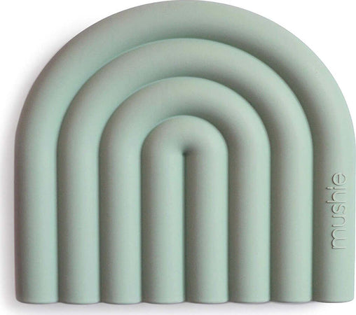 Dentarello-Silicone-Mushie-Raimbow-Cambridge-Blue