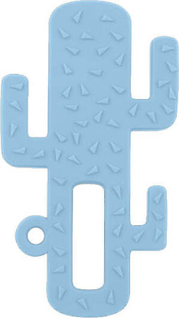 Dentaruolo silico Minikoioi cactus azzurro Prima infanzia/Succhietti e massaggiagengive/Massaggiagengive La Casa Del Bebè - Napoli, Commerciovirtuoso.it