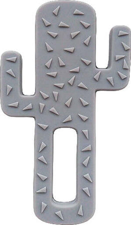 Dentaruolo silico Minikoioi cactus grigio Prima infanzia/Succhietti e massaggiagengive/Massaggiagengive La Casa Del Bebè - Napoli, Commerciovirtuoso.it