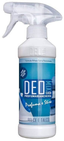 Deo Mix Casa Felce e Talco Profuma e Stira 300 ml Profuma Bucato Fresco di Rugiada