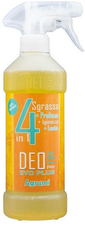 Deo mix Evo Plus 4 in 1 Agrumi - Sgrassa Profuma Igienizza Lucida