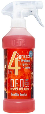 Deo mix Evo Plus 4 in 1 Vanilla Fruits - Sgrassa Profuma Igienizza Lucida