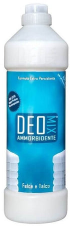 Deo Mix Felce e Talco 1000 ml Ammorbidente Concentrato Fresco di Rugiada