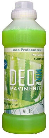 Deo Mix Pro Aloe 480 ml Detersivo Pavimenti Intenso e Inebriante