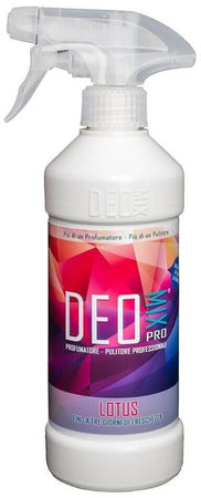 Deo Mix Pro Lotus 450 ml Profumatore per Ambienti Fiori di Loto