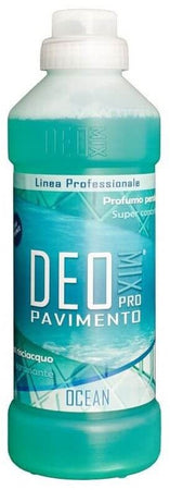 Deo Mix Pro Ocean 480 ml Detersivo Pavimenti Fresco e Delicato