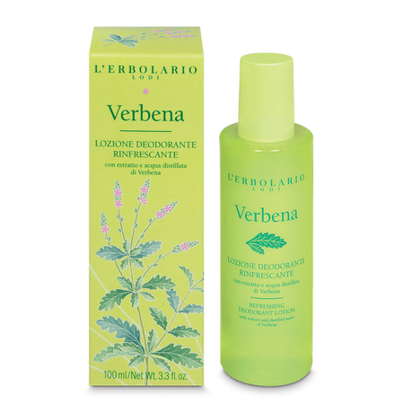 Lozione Deodorante Rinfrescante Verbena