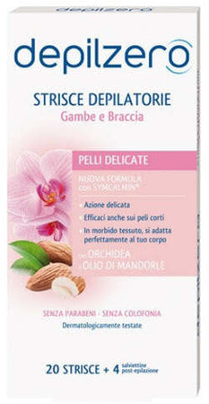 Depilzero strisce gambe bracci